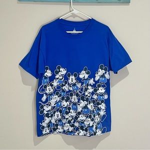 Disney Parks Authentic Unisex T Shirt
